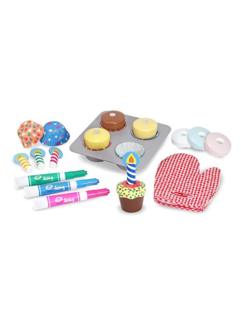 Melissa & Doug cupcake