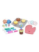 Melissa & Doug cupcake