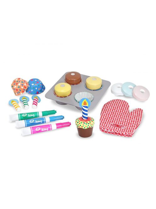 Melissa & Doug cupcake