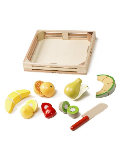 Melissa & Doug gyümölcskosár