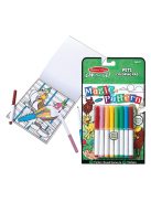 Melissa & Doug Kreatív játék, Mágikus színező füzet, kaland