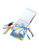 Melissa & Doug Kreatív játék, Mágikus színező füzet, kaland