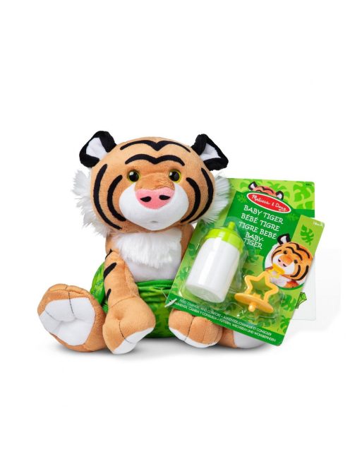 Melissa & Doug plüss bébi tigris