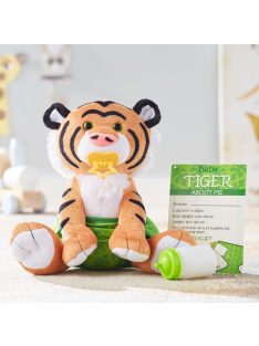 Melissa & Doug plüss bébi tigris