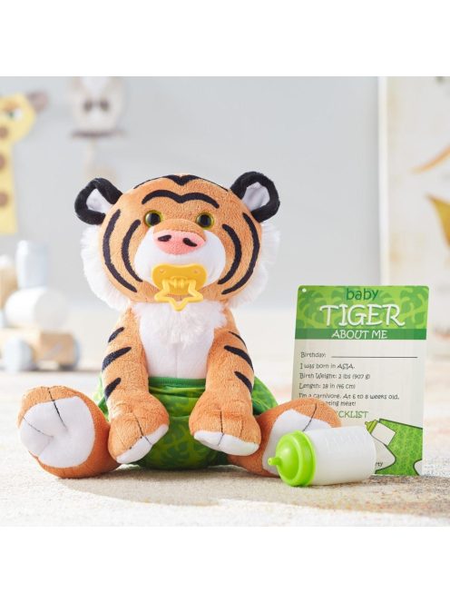 Melissa & Doug plüss bébi tigris