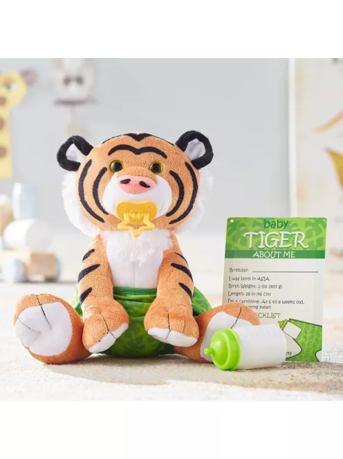 Melissa & Doug plüss bébi tigris