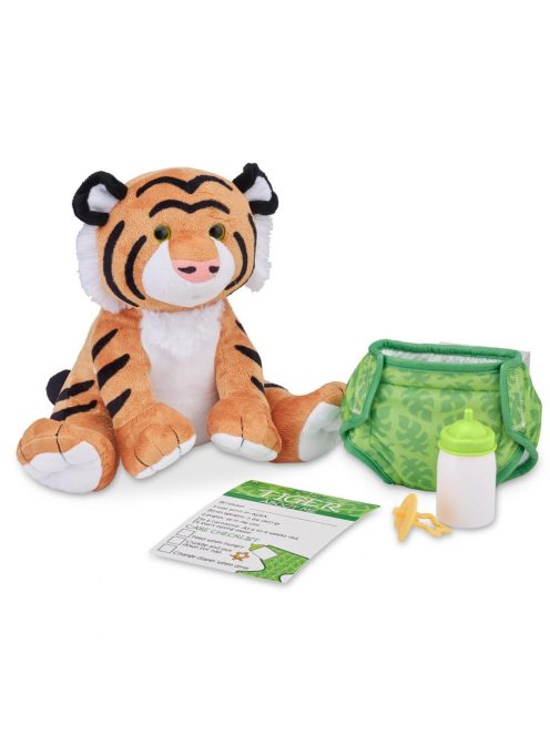 Melissa & Doug plüss bébi tigris