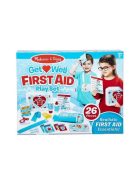 Melissa & Doug gyógyulj meg elsősegély játékszett