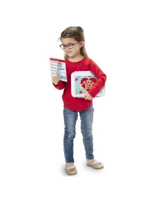 Melissa & Doug gyógyulj meg elsősegély játékszett