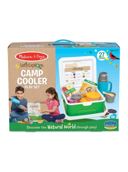 Melissa & Doug hűtőtáska szett