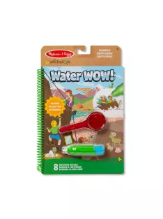   Melissa & Doug, kreatív játék, rajzolás vízzel deluxe, kaland