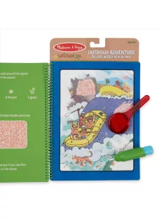   Melissa & Doug, kreatív játék, rajzolás vízzel deluxe, kaland