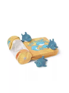Melissa & Doug  vízálló könyv bébi delfinek