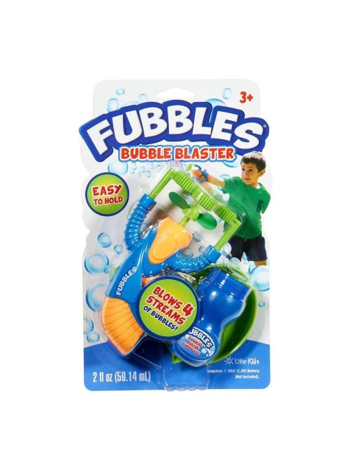 Fubbles 4 csöves buborékfújó 59 ml (Többféle)