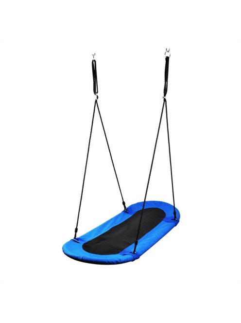 Wonderland ovális hinta, 165x70 cm - kék