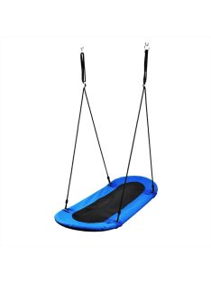 Wonderland ovális hinta, 165x70 cm - kék