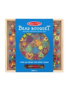 Melissa & Doug Kreatív játék, Fa gyöngy szett, bokréta