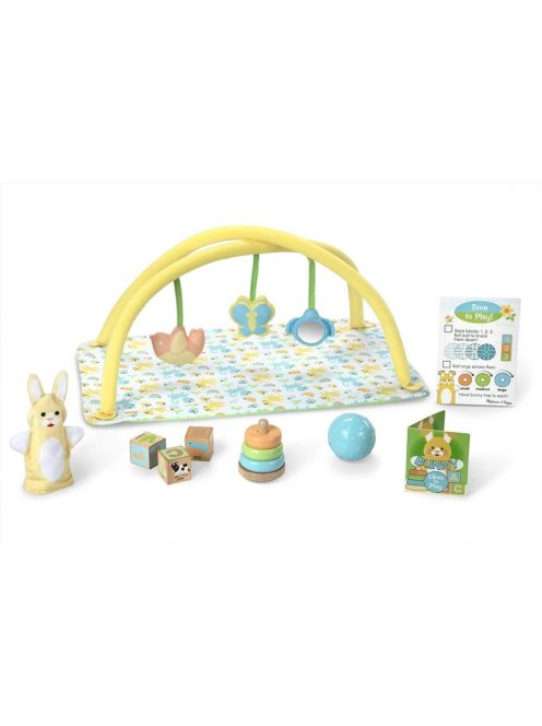 Melissa & Doug baba játszószőnyeg játékokkal