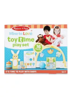 Melissa & Doug baba játszószőnyeg játékokkal