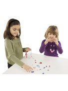 Melissa & Doug Kreatív játék, Fa gyöngy szett, szívecskék