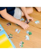 Melissa & Doug mágneses puzzle Járművek