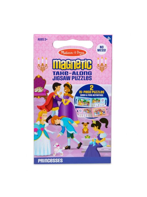 Melissa & Doug mágneses puzzle hercegnők