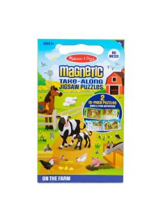 Melissa & Doug mágneses puzzle farm