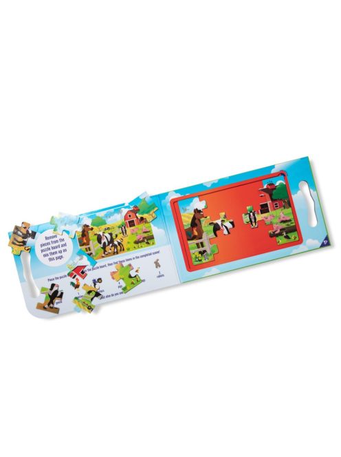 Melissa & Doug mágneses puzzle farm