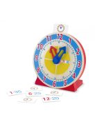 Melissa & Doug fa készségfejlesztő játék, forgasd és olvasd, óratanuló