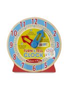 Melissa & Doug fa készségfejlesztő játék, forgasd és olvasd, óratanuló