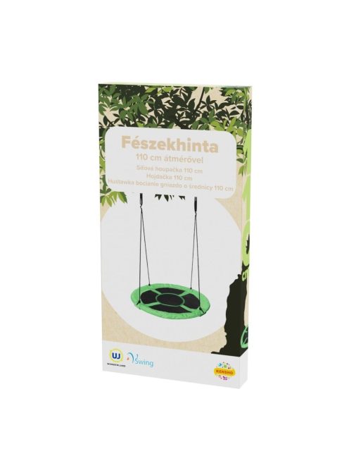Wonderland Fészekhinta 110 cm - zöld
