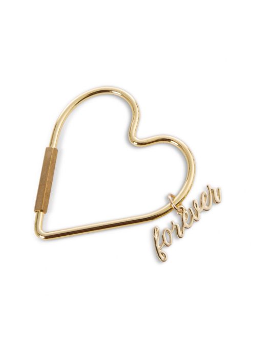 NICI Love Forever szív alakú kulcstartó