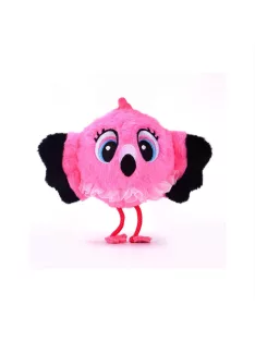   Bouncibles Pattogó plüss labda - Mimi, a rózsaszín flamingó