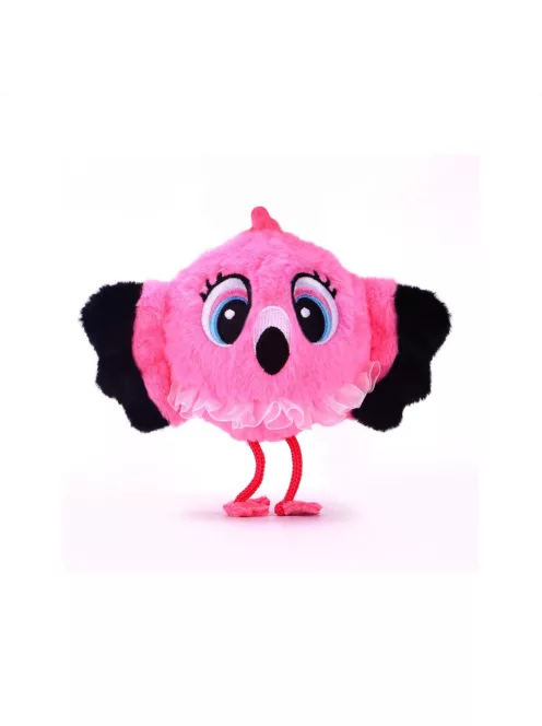 Bouncibles Pattogó plüss labda - Mimi, a rózsaszín flamingó