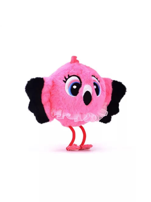 Bouncibles Pattogó plüss labda - Mimi, a rózsaszín flamingó