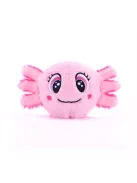 Bouncibles Pattogó plüss labda - Bubbles, a rózsaszín axolotl