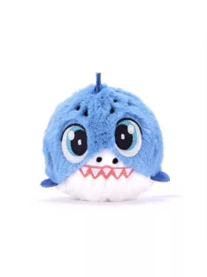 Bouncibles Pattogó plüss labda - Chompy, a kék cápa