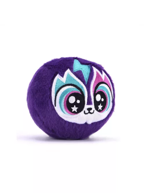 Bouncibles Pattogó plüss labda - Electra, a lila cica