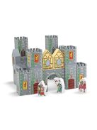 Melissa & Doug Fa építőjáték, Kastély