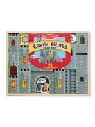 Melissa & Doug Fa építőjáték, Kastély