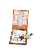 Melissa & Doug rajzolás vízzel - járművek