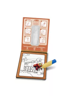 Melissa & Doug rajzolás vízzel - járművek