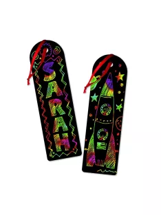   Melissa & Doug Kreatív játék, Képkarc, könyvjelzők, party szett