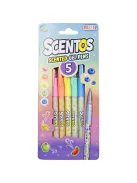 Scentos Illatos zseléstoll, 5 db-os - pasztell színek