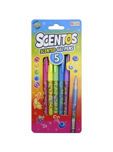 Scentos Illatos zseléstoll, 5 db-os - neon színek