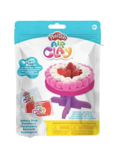 Play-Doh Air Clay levegőre száradó gyurma - cukrászda, többféle