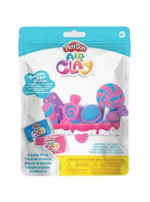 Play-Doh Air Clay levegőre száradó gyurma - cukrászda, többféle