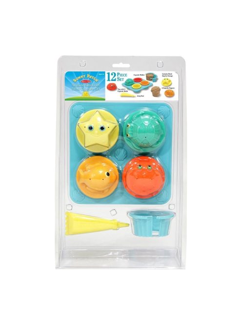 Melissa & Doug Aktivitás, Homokozó szett, cupcake