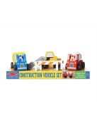 Melissa & Doug építkezés és munkagépek