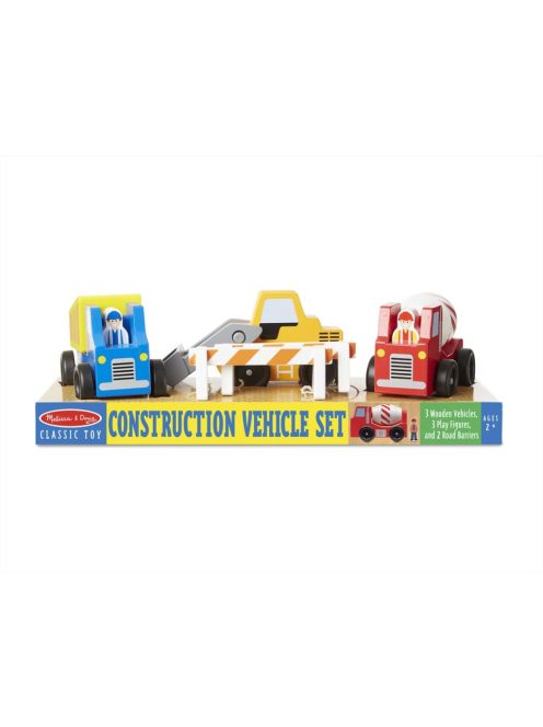 Melissa & Doug építkezés és munkagépek